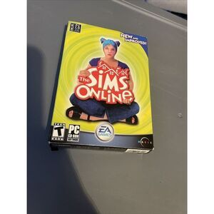 Sims Online: New and Improved (PC Games, 2003)